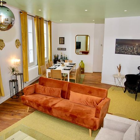 Appartamento Au Coeur Du Boulingrin Reims Esterno foto