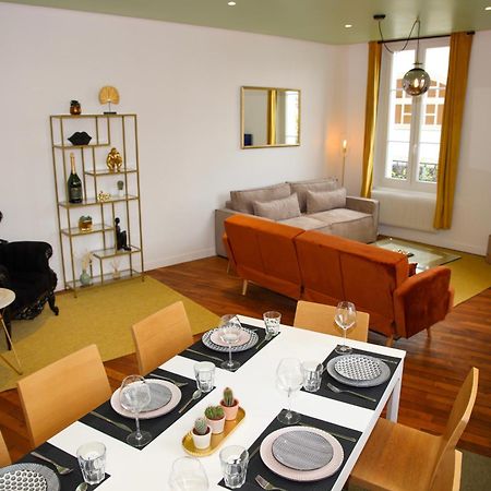 Appartamento Au Coeur Du Boulingrin Reims Esterno foto