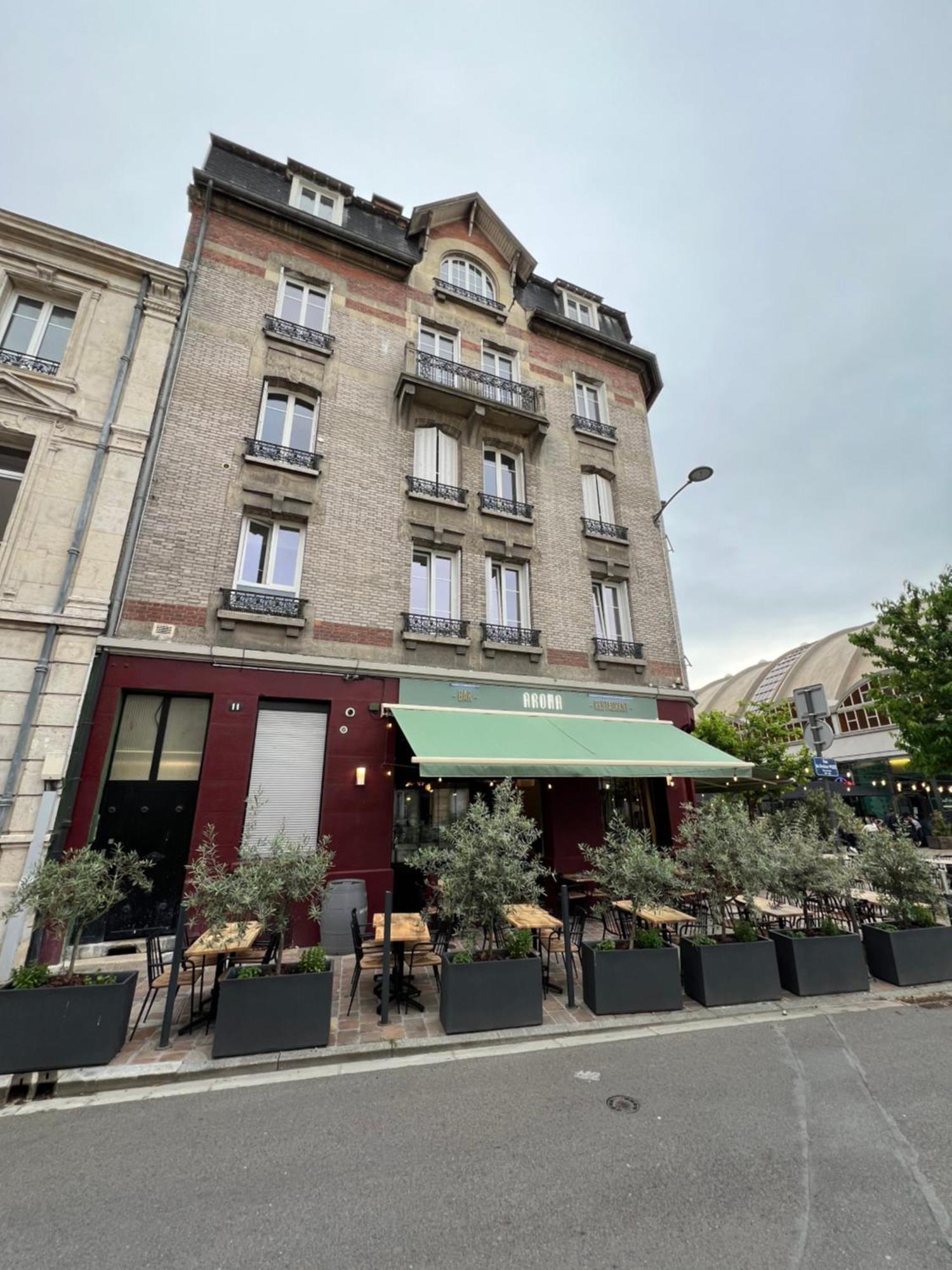 Appartamento Au Coeur Du Boulingrin Reims Esterno foto