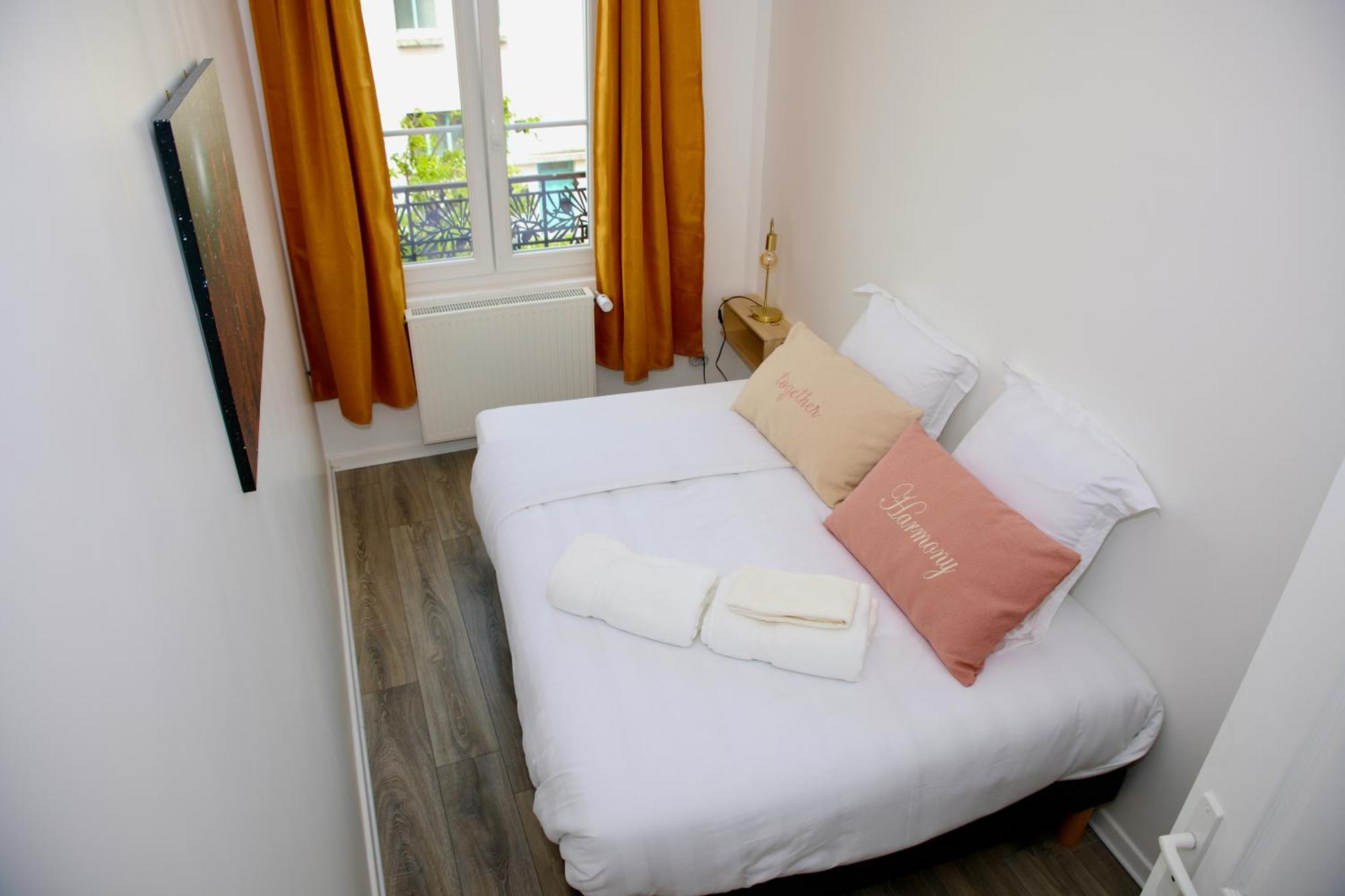 Appartamento Au Coeur Du Boulingrin Reims Esterno foto
