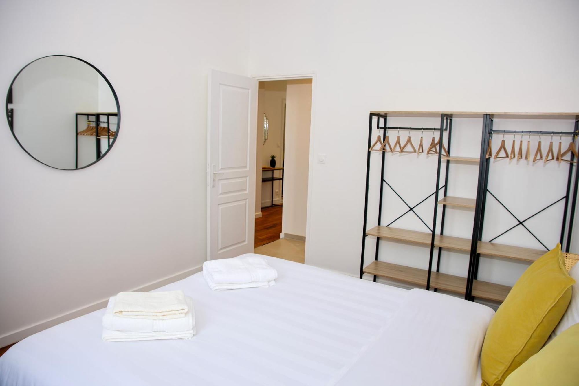 Appartamento Au Coeur Du Boulingrin Reims Esterno foto