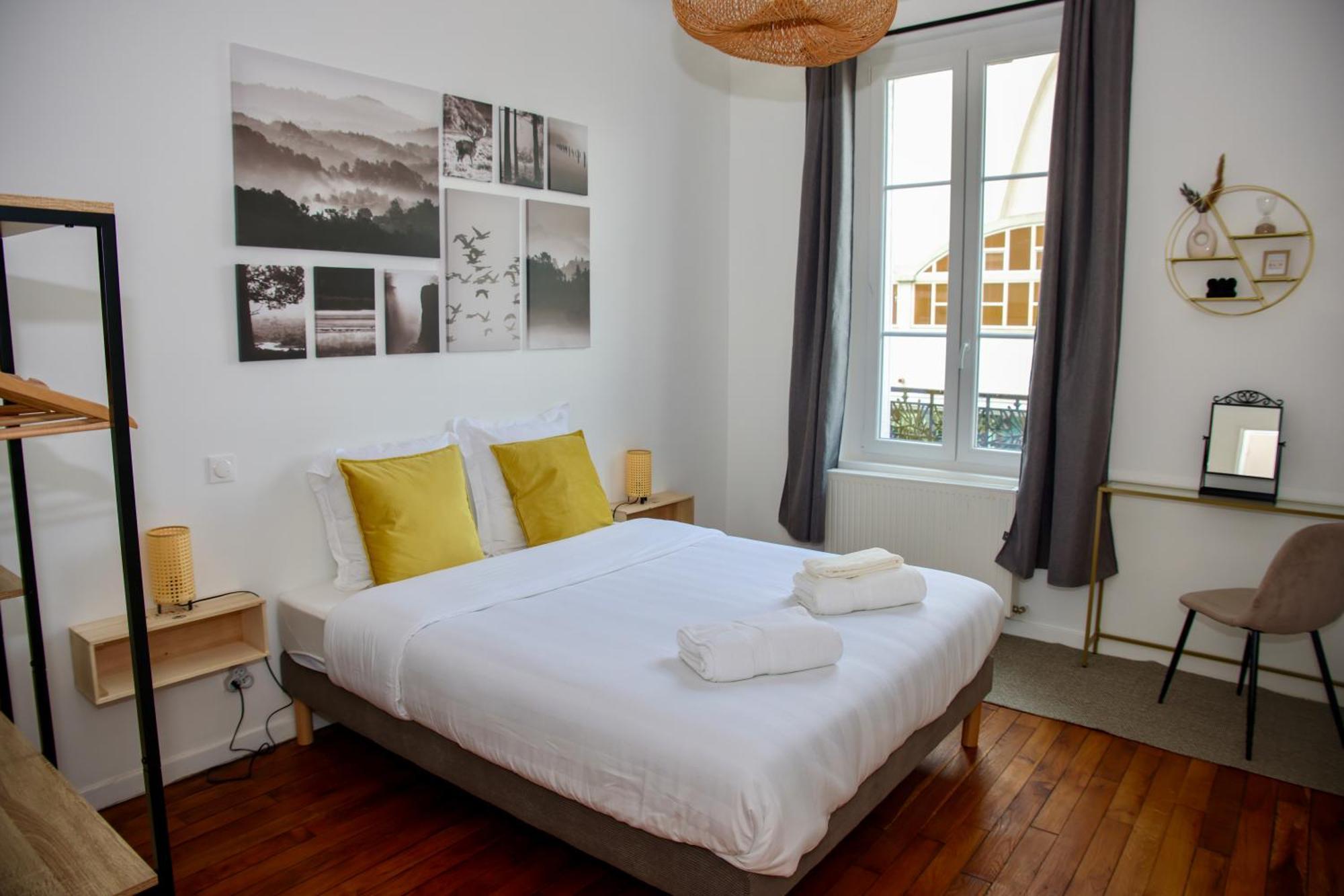 Appartamento Au Coeur Du Boulingrin Reims Esterno foto