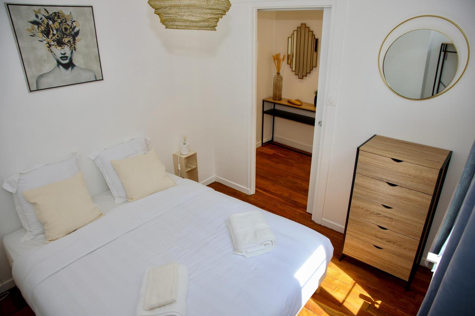 Appartamento Au Coeur Du Boulingrin Reims Esterno foto