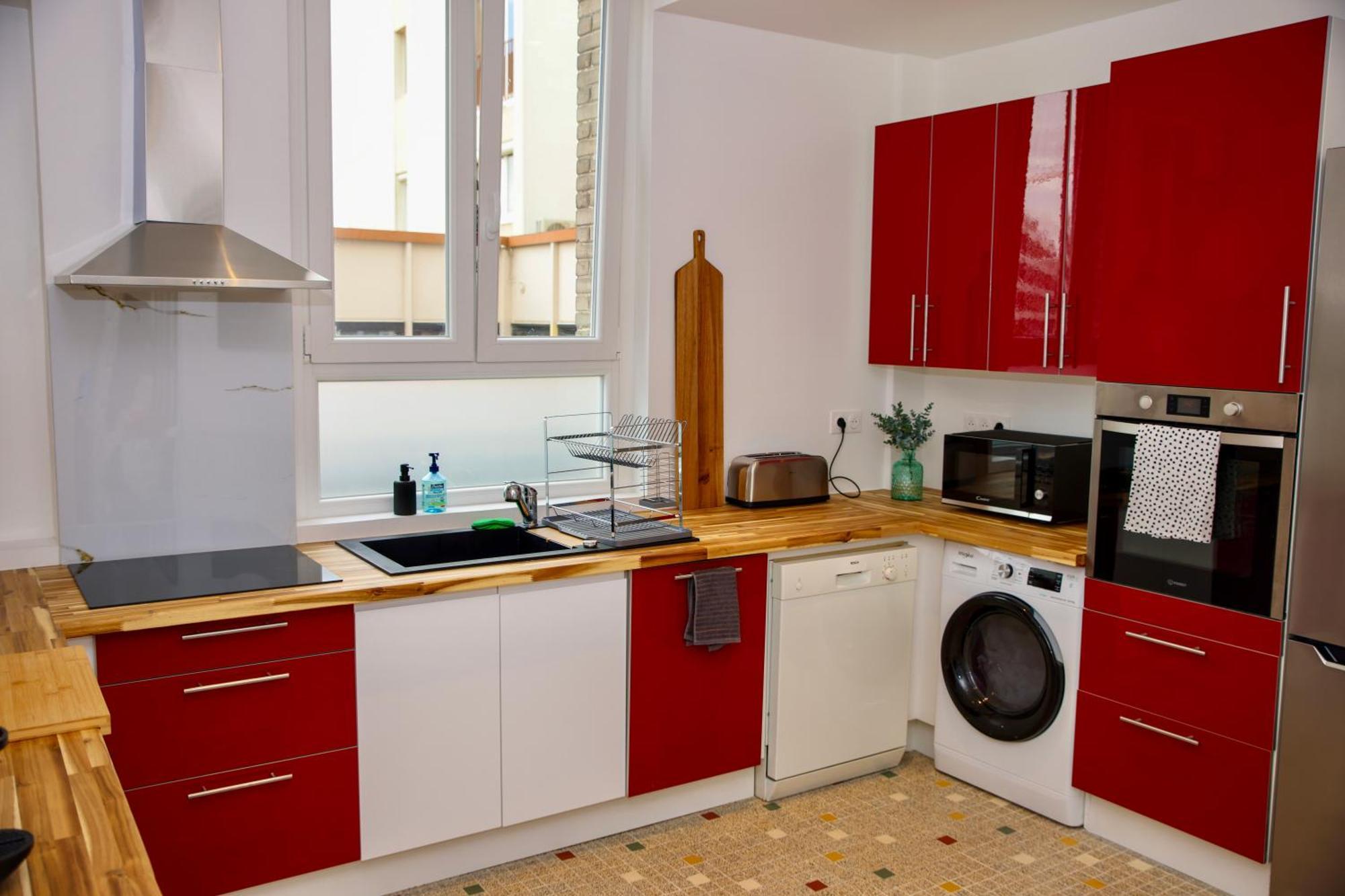 Appartamento Au Coeur Du Boulingrin Reims Esterno foto